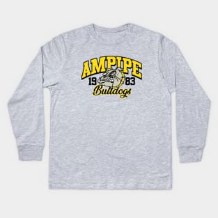 Ampipe Bulldogs Kids Long Sleeve T-Shirt